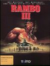 Rambo III Box Art Front